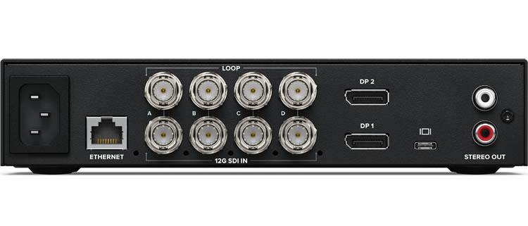 Teranex Mini Converter - SDI to DisplayPort 8K HDR - CONVN8TRM/AA/SDIDP
