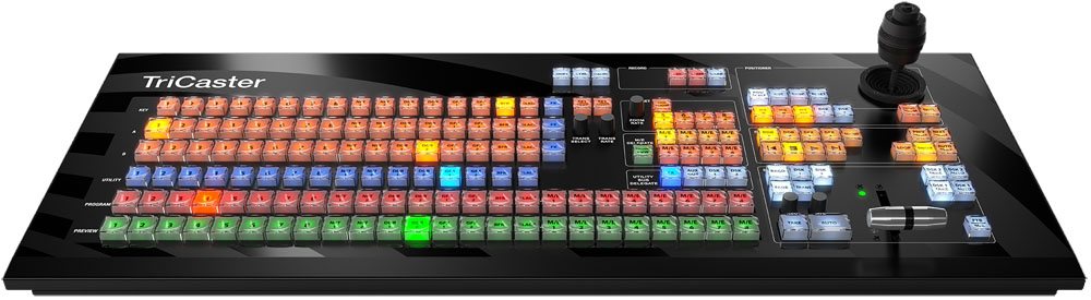 NewTek TriCaster Live Production Switchers and 3Play HD Replay Systems