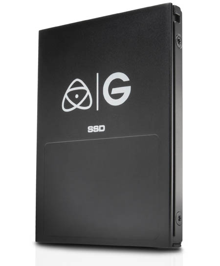 G-Technology Master Caddy 4K - 1TB SSD - Qty: 1