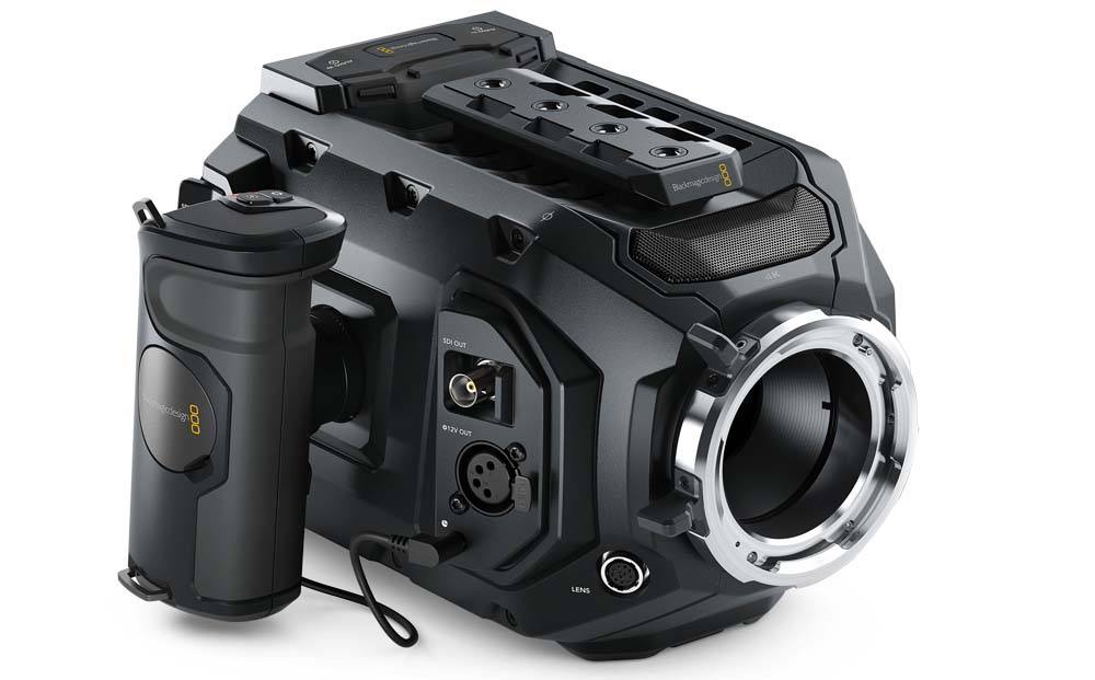 Blackmagic URSA Mini 4K PL - CINEURSAM40K/PL - Camera